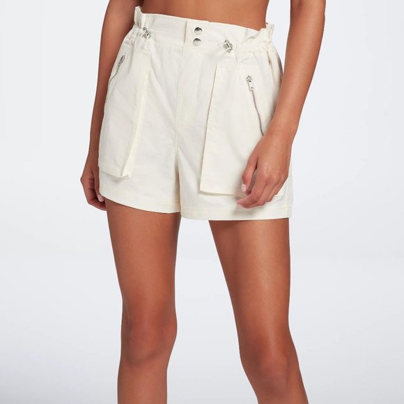 CALIA by Carrie Underwood Pants - NWT Calia Women's Woven Paperbag Shorts